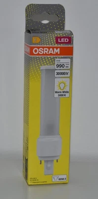 OSRAM Dulux LED 9W 990 lm 3000K warmweiß G24d-3 - Bild 1 von 4