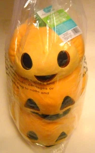 Frisco HALLOWEEN JACK O LATERNE TURM FLASCHE CRUNCHER PLÜSCH QUIETSCHEND HUND SPIELZEUG NEU - Bild 1 von 5