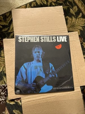 Stephen Stills Live 1975 Atlantic Records ‎SD 18156 Original Sealed LP - Image 1 of 3