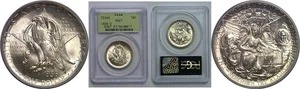 1936-D 50C Texas Commemorative Half Dollar PCGS MS-67 - Picture 1 of 3