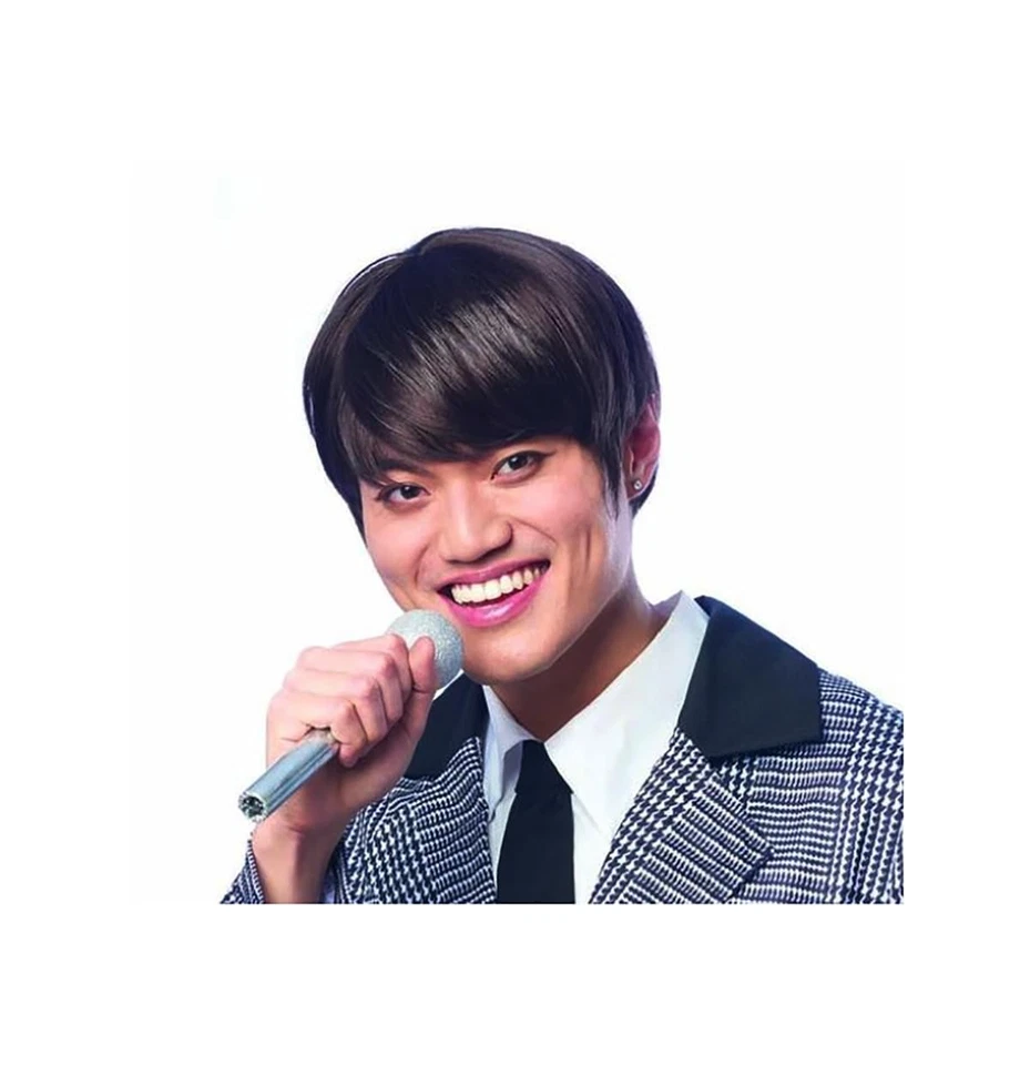 Peluca Disfraz K-Pop Adulto | Cosplay, Disfraz y Ocio Peluca | Color Cabello Marrón Foto 1 de 1