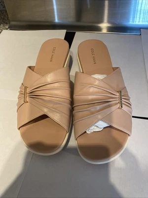 Sandalias para mujer Cole Haan Aubree Rached rosa/rosa 8,5 B Foto 1 de 4