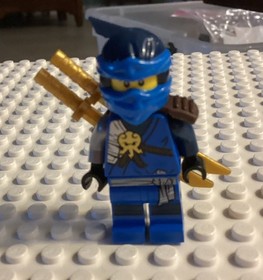 LEGO Ninjago Jay Honor Robe minifigure Day of the Departed 70595 njo0258