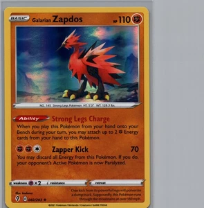 Galarian Zapdos | 082/203 Holo Rare | Swsh07: Evolving Skies | NM - Bild 1 von 2