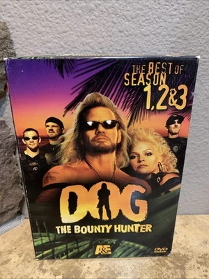 Dog The Bounty Hunter The Best of Seasons 1 2 3 & The Wedding Special - Image 1 of 4
