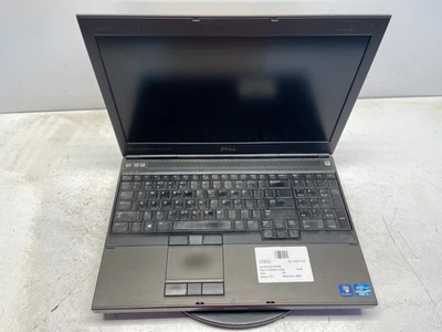 Dell Precision M4700 Intel i7-3740QM 2,7 GHz 18 GB SIN DISCO DURO - LEER Foto 1 de 4