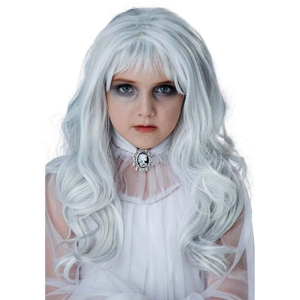 Peluca Disfraz Niño Fantasma Foto 1 de 1