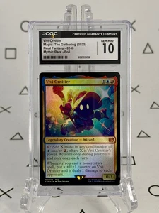 Vivi Ornitier - Foil - CGC 10 Gem Mint - Magic MTG Final Fantasy - Bild 1 von 2