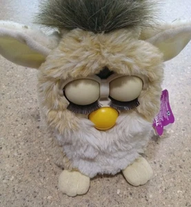 Untested Beige Furby, Batteries Not Included - Picture 1 of 4