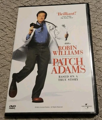 Patch Adams 1999 DVD Tested Plays - Image 1 of 4
