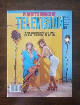 Винтажный женский телевизионный газетный киоск Playboy специальное издание 1984  - Изображение 1 из 4