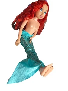 Disney Prinzessin Ariel Puppe Meine Größe Playdate Kleine Meerjungfrau 32 Zoll Jakks ~ 3 Fuß - Bild 1 von 14