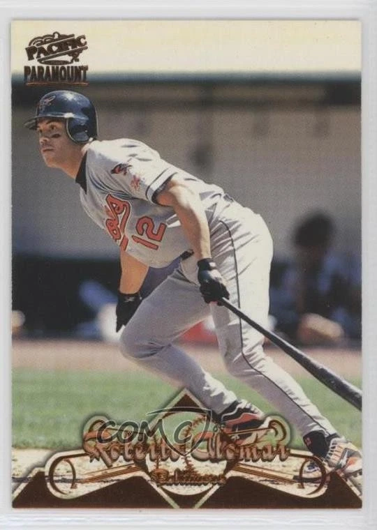1998 Pacific Paramount Copper Roberto Alomar #10 HOF - Image 1 of 2