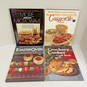 Vintage Better Homes & Gardens Lot Of 4 Hardcover Books 1976, 1977, 1980, 1982 - Picture 1 of 17