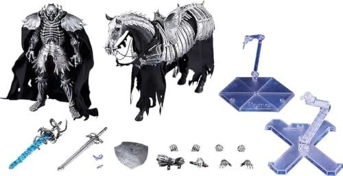 figma Skull Knight DX Edition Action figure Berserk Max Factory 634-DX 2025 - Image 1 of 1