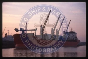 SHIP SLIDE - 1978 Built Bulk Carrier FEDERAL DORA - 35mm SHIP SLIDE - Picture 1 of 1