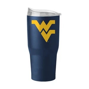 West Virginia Mountaineers 30oz. Flipside Powder Coat Tumbler - Picture 1 of 2