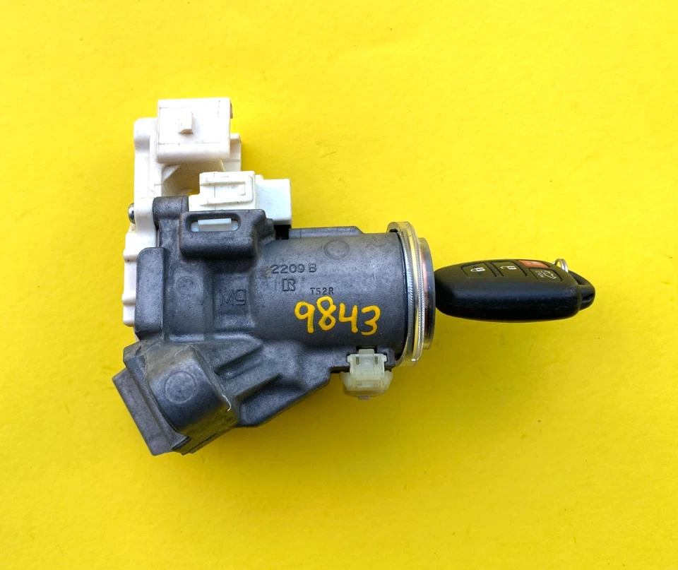 Toyota Highlander 2014-2019 interruptor de encendido bloqueo con cilindro de llave OEM 89782-0E010 Foto 1 de 4