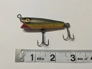 Señuelo de pesca vintage Eger Tot - Imagen 1 de 6