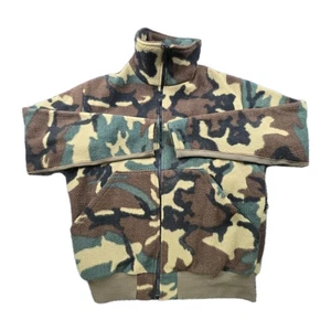 Chaqueta de Colección Browning Camuflaje Polar con Cremallera para Hombre XL Hecha en EE. UU.  - Imagen 1 de 8