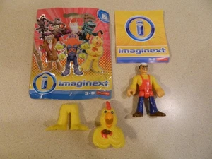 NEU Imaginext Serie 6 Hühneranzug Kerl #06 - Bild 1 von 3