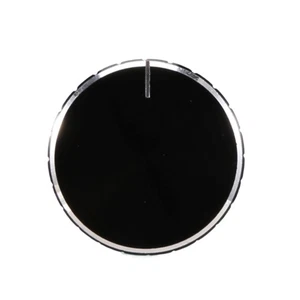 Schwarz Lautstaerkeregler Verstaerker Knopf Rad U1M59229 - Bild 1 von 3