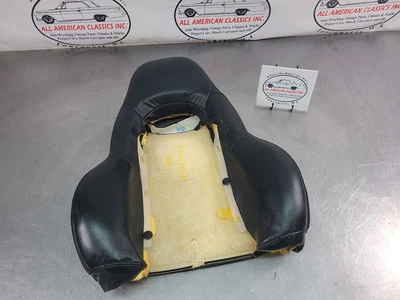 1999-04 C5 Corvette Passengers Side Sport Seat Upper Seat Cover / Cushion - OEM - Image 1 of 4