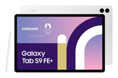 Samsung Galaxy Tab S9 FE+ - Tablet - Android 13 - 256 GB - 31.5 cm (12.4") - Bild 1 von 3