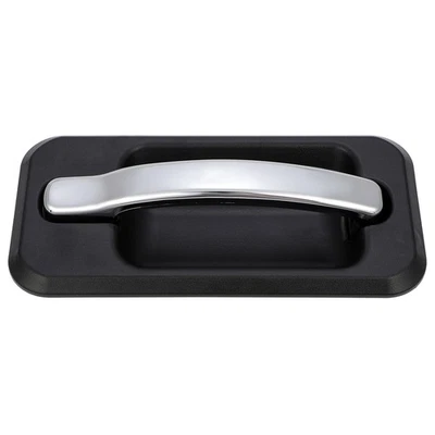Outside Rear Right Door Handle For 2003-2009 Hummer H2 Chrome&Black Passenger - Imagem 1 de 4
