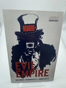 Evil Empire Vol. 1 – Max Bemis (Boom Studios, graphic novel) - Foto 1 di 1