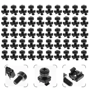 50 Sets Käfigmutter Befestigungsmuttern Metallbeschläge () Schrauben - Bild 1 von 10