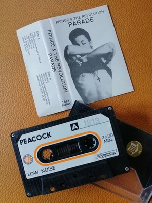 PRINCE & THE REVOLUTION [ PARADE ] CASSETTE THAILAND EDITION - Image 1 of 2