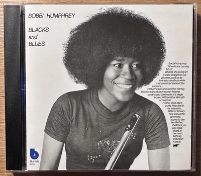 Bobbi Humphrey, Blacks And Blues, Blue Note CD, rare groove - Bild 1 von 3