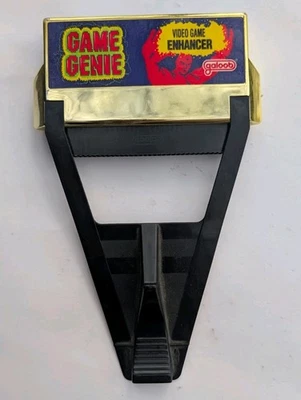 Game Genie Nintendo NES Video Game Enhancer Galoob Model 7356 - Image 1 of 2