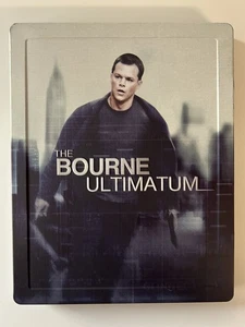 The Bourne Ultimatum (Blu-ray & DVD, 2007) Special Steelbook Edition - Picture 1 of 9
