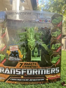 Transformers Constructicon Devastator ROTF-Sealed Toys R’ Us exclusive - Picture 1 of 5