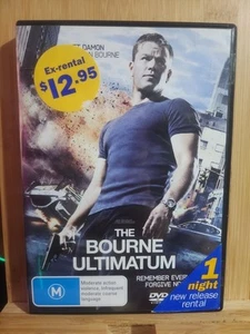 The Bourne Ultimatum (DVD, 2007) GC Free Postage EX Rental - Picture 1 of 2