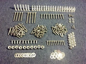 Kyosho Lazer ZX Sport Stainless Steel Hex Head Screw Kit 175+ pcs NEW 1/10 4WD - Picture 1 of 1