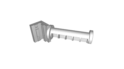 Spulenhalter für 2020 Kossel Mini 30 Grad Winkel FolgerTech 3D Drucker Halterung - Bild 1 von 3