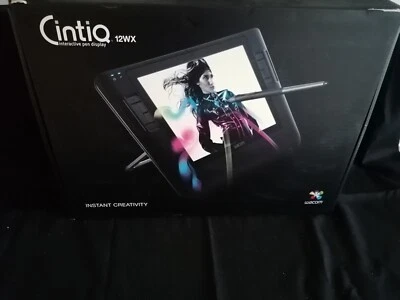 Wacom-CINTIQ-12WX-Interactive Pen Display Tablet, neu in OVP  - Bild 1 von 4