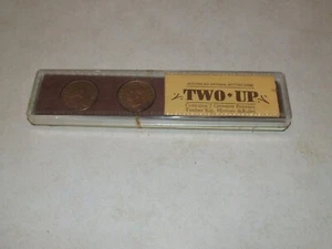 Two-Up Game with Australian Pennies, History and Rules - Picture 1 of 3