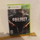 Xbox 360 Game Call Of Duty With Manual