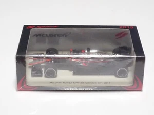 Spark 1:43 McLaren Honda MP4-30 GP de China 2015 Fernando Alonso S4615 - Imagen 1 de 4