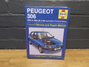 Peugeot 306 Haynes Service & Repair Manual, 93-02 (K-02 REG) Petrol & Diesel - Imagen 1 de 4