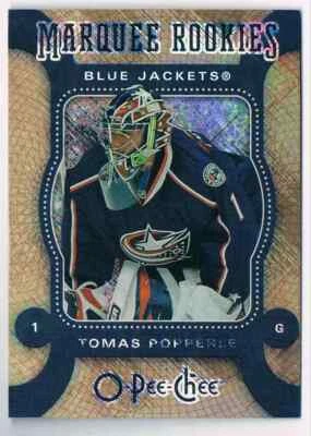 2007-08 O-PEE-CHEE SILVER TOMAS POPPERLE COLUMBUS BLUE JACKETS #530 - Image 1 of 2
