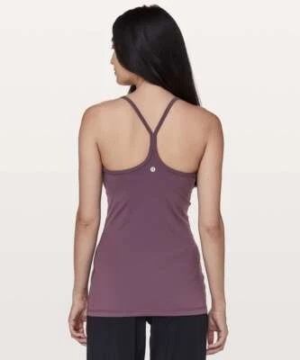NWT - Lululemon Power Y Tank *Luon Arctic Plum | SIZE: 2 - Image 1 of 4