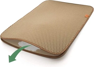 Premium Cat Litter Mat - Extra Large Mat for Cat Litter Trays - LP4 - Picture 1 of 5