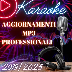 OLTRE 6500 BASI MUSICALI-KARAOKE MP3 + CORI-MEGA AGGIORNAMENTO 2019/2025+SANREMO - Zdjęcie 1 z 1