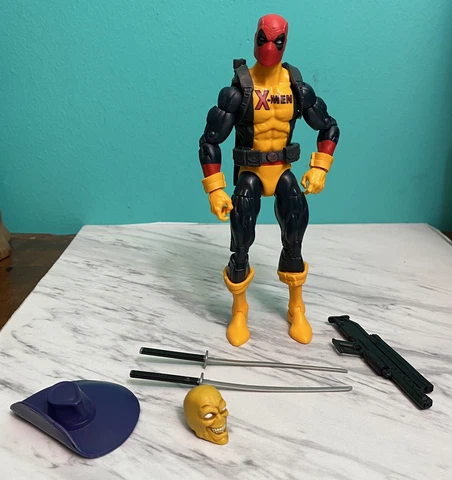 Marvel Legends DEADPOOL MADCAP Wave 2 Sauron BAF Part 2018 6" Figure X-MEN Cover