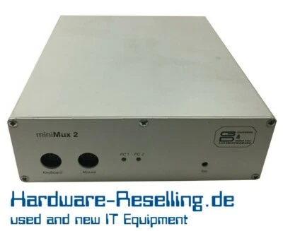 G&D miniMux2 KVM-Extender Maus/Tastatur/Bildschirm/Umschalter - Bild 1 von 3